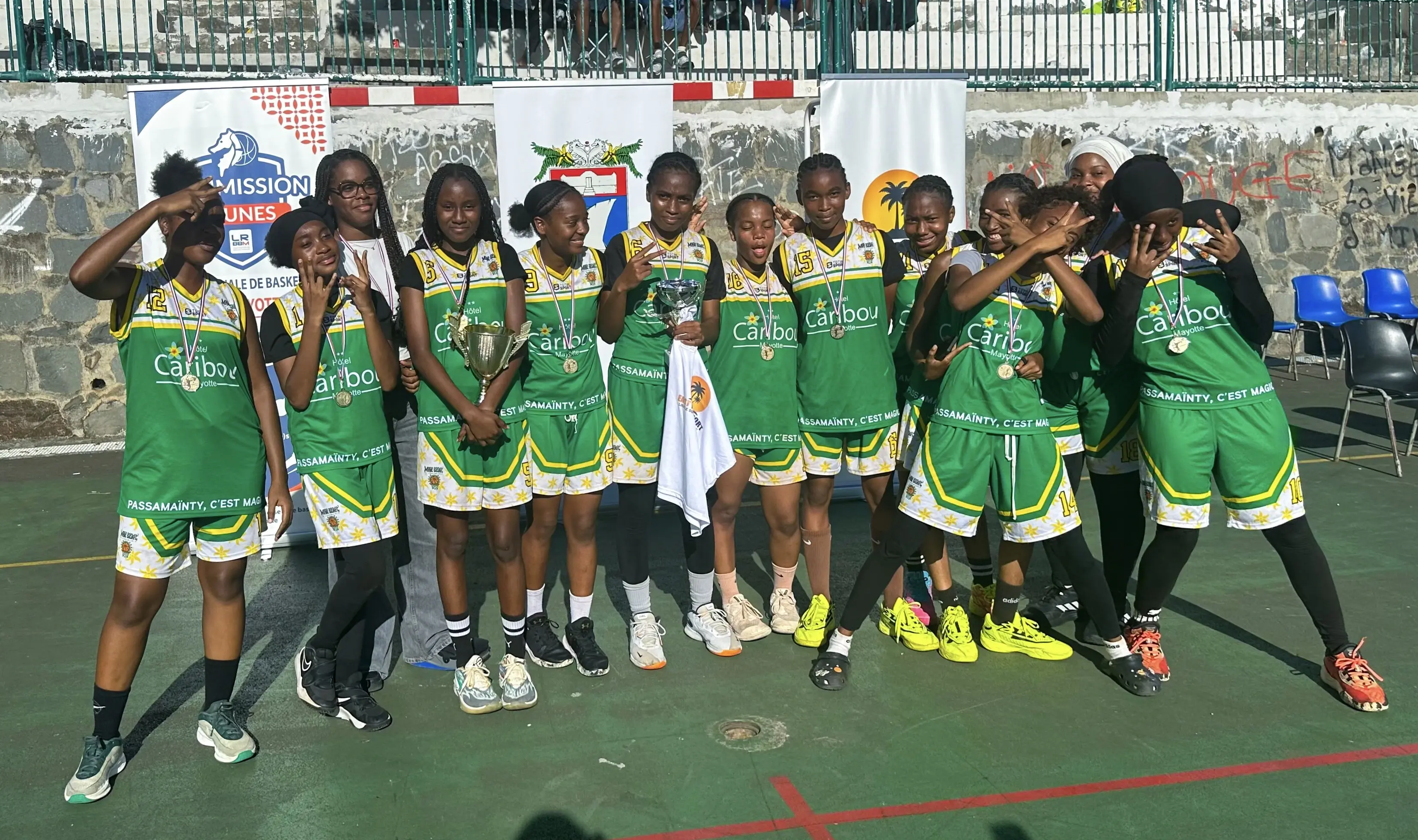COUPE DE MAYOTTE U18F